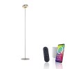 Paul Neuhaus Q-Serie Q-Rotate Lampa stojąca LED Srebrny, 1-punktowy