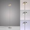 Paul Neuhaus Q-Serie Q-Rotate Lampa stojąca LED Srebrny, 1-punktowy