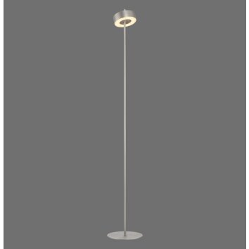 Paul Neuhaus Q-Serie Q-Rotate Lampa stojąca LED Srebrny, 1-punktowy