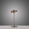 Oświetlenie Paul Neuhaus Q-Rotate Lampa stołowa LED Brązowy, 1-punktowy, Zdalne sterowanie