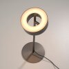 Oświetlenie Paul Neuhaus Q-Rotate Lampa stołowa LED Brązowy, 1-punktowy, Zdalne sterowanie