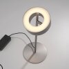 Paul Neuhaus Q-Serie Q-Rotate lampa stołowa LED srebrny, 1-punktowy