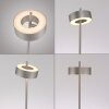 Paul Neuhaus Q-Serie Q-Rotate lampa stołowa LED srebrny, 1-punktowy