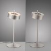 Paul Neuhaus Q-Serie Q-Rotate lampa stołowa LED srebrny, 1-punktowy