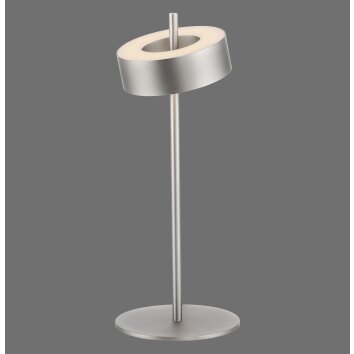 Paul Neuhaus Q-Serie Q-Rotate Lampa stołowa LED Srebrny, 1-punktowy