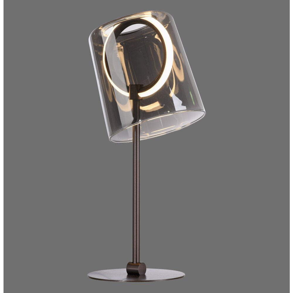 Oświetlenie Paul Neuhaus Zula Lampa stołowa LED Czarny, 1-punktowy main product photo
