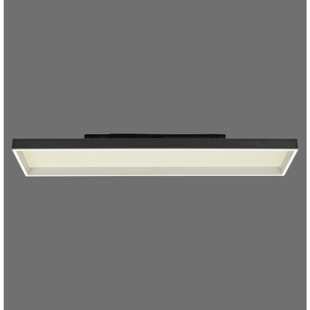 Paul Neuhaus Q-Serie Q-Magong Lampa sufitowa LED Czarny, 1-punktowy, Zdalne sterowanie main product photo