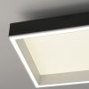 Paul Neuhaus Q-Serie Q-Magong Lampa sufitowa LED Czarny, 1-punktowy, Zdalne sterowanie Paul Neuhaus Q-Serie Q-Magong Lampa sufitowa LED Czarny, 1-punktowy, Zdalne sterowanie