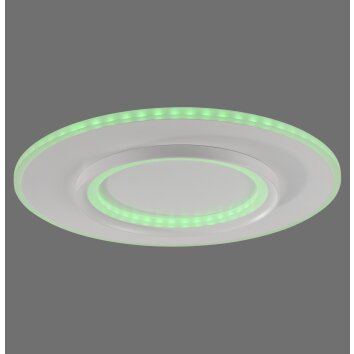Paul Neuhaus Q-Serie Q-Kalina Lampa sufitowa LED Biały, 1-punktowy, Zdalne sterowanie
