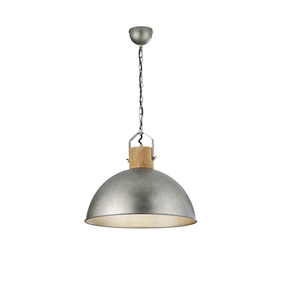 Lampa Wisząca Trio Leuchten DELHI Nikiel matowy, 1-punktowy main product photo