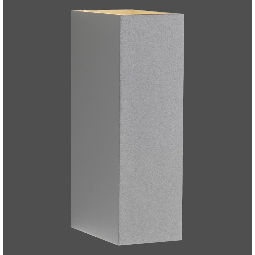 Oświetlenie Paul Neuhaus Block Lampa ścienna LED Szary, 2-punktowe main product photo