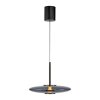 Oświetlenie Paul Neuhaus E-Vitrum Lampa wisząca LED Szary, 2-punktowe, Zdalne sterowanie