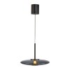 Oświetlenie Paul Neuhaus E-Vitrum Lampa wisząca LED Szary, 2-punktowe, Zdalne sterowanie