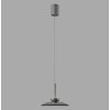 Oświetlenie Paul Neuhaus Moon Lampa wisząca LED Szary, 2-punktowe