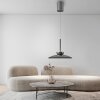 Oświetlenie Paul Neuhaus Moon Lampa wisząca LED Szary, 2-punktowe