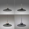 Oświetlenie Paul Neuhaus Moon Lampa wisząca LED Szary, 2-punktowe