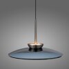 Oświetlenie Paul Neuhaus E-Moon Lampa wisząca LED Szary, 2-punktowe, Zdalne sterowanie