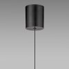 Oświetlenie Paul Neuhaus E-Moon Lampa wisząca LED Szary, 2-punktowe, Zdalne sterowanie
