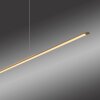 Oświetlenie Paul Neuhaus Surface Lampa wisząca LED Brązowy, 1-punktowy