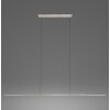 Oświetlenie Paul Neuhaus Surface Lampa wisząca LED Szary, 1-punktowy