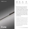 Oświetlenie Paul Neuhaus Surface Lampa wisząca LED Szary, 1-punktowy
