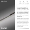 Oświetlenie Paul Neuhaus Surface Lampa wisząca LED Szary, 1-punktowy