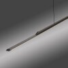 Oświetlenie Paul Neuhaus Surface Lampa wisząca LED Szary, 1-punktowy