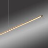 Oświetlenie Paul Neuhaus Surface Lampa wisząca LED Brązowy, 1-punktowy