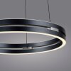 Oświetlenie Paul Neuhaus E-Loop Lampa wisząca LED Szary, 2-punktowe, Zdalne sterowanie