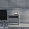 Oświetlenie Paul Neuhaus Go Lampa stołowa LED Brązowy, 1-punktowy