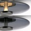 Oświetlenie Paul Neuhaus Vitrum Lampa stołowa LED Szary, 1-punktowy