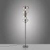 Oświetlenie Paul Neuhaus Popup Lampa stojąca LED Szary, 12-punktowe