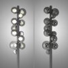 Oświetlenie Paul Neuhaus Popup Lampa stojąca LED Szary, 12-punktowe