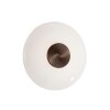 Oświetlenie Paul Neuhaus Vitrum lampa ścienno-sufitowa LED brązowy, 1-punktowy