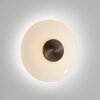 Oświetlenie Paul Neuhaus Vitrum lampa ścienno-sufitowa LED brązowy, 1-punktowy