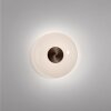 Oświetlenie Paul Neuhaus Vitrum lampa ścienno-sufitowa LED brązowy, 1-punktowy