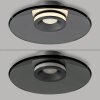 Oświetlenie Paul Neuhaus Moon Lampa sufitowa LED Szary, 2-punktowe