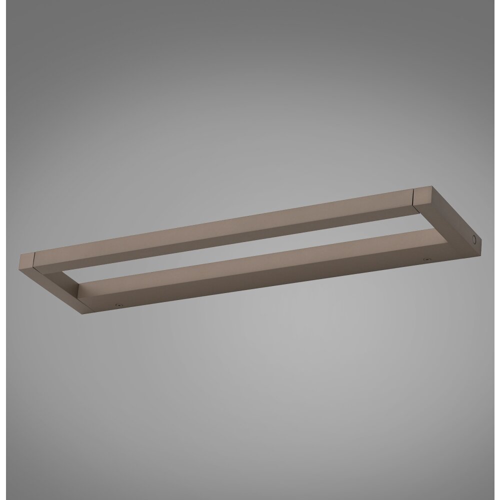 Oświetlenie Paul Neuhaus Puro Lampa ścienna LED Brązowy, 1-punktowy main product photo