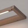 Oświetlenie Paul Neuhaus Puro Lampa ścienna LED Brązowy, 1-punktowy