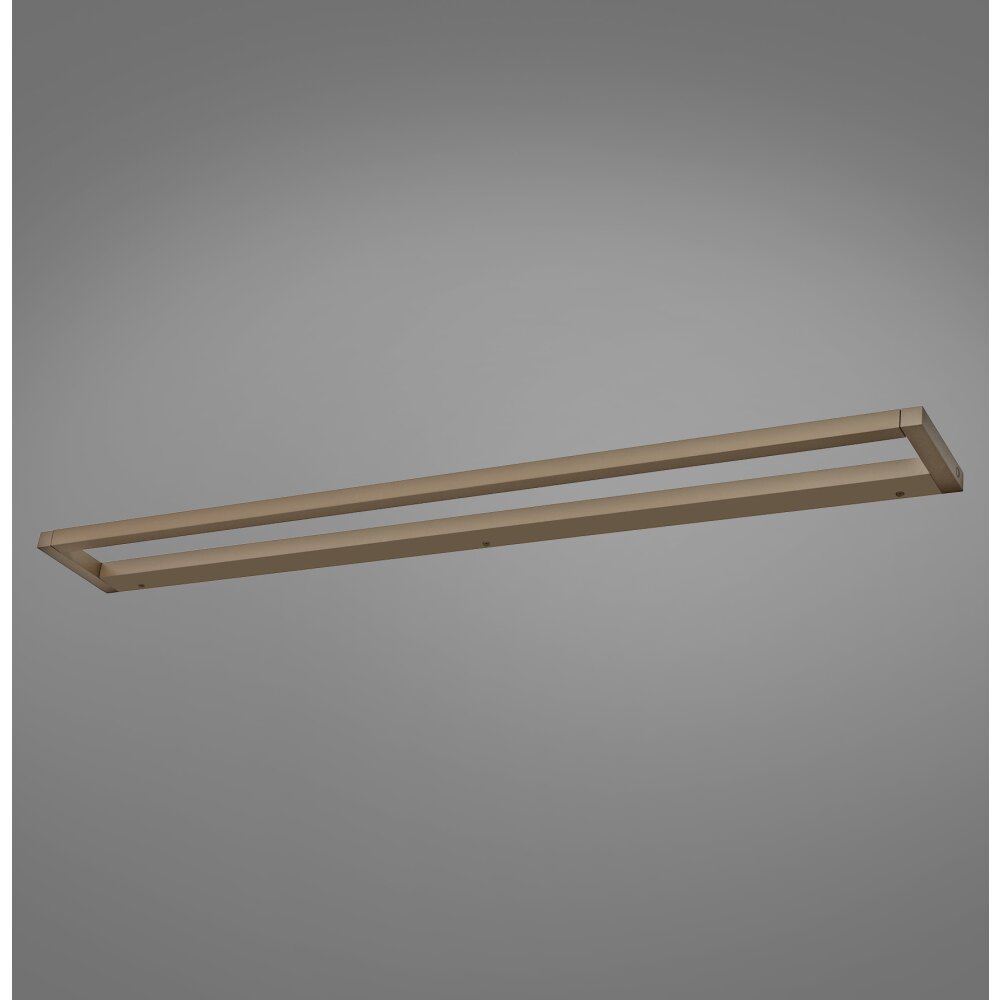 Oświetlenie Paul Neuhaus Puro Lampa ścienna LED Brązowy, 1-punktowy main product photo