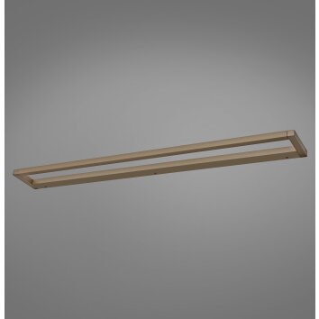 Oświetlenie Paul Neuhaus Puro kinkiet LED brązowy, 1-punktowy