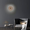 Oświetlenie Paul Neuhaus Moon Lampa ścienna LED Brązowy, 1-punktowy