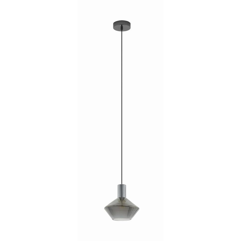 Eglo PONZANO Lampa Wisząca Czarny, 1-punktowy main product photo
