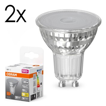 Oświetlenie Osram GU10 6.5 Watt ciepły biały 620 Lumen