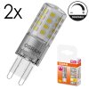Oświetlenie Osram G9 LED 4 Watt ciepły biały przyciemnione 470 Lumen