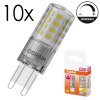 Oświetlenie Osram G9 LED 4 Watt ciepły biały przyciemnione 470 Lumen
