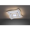 Lampa Sufitowa Fischer & Honsel function Gorden LED Biały, 1-punktowy, Zdalne sterowanie