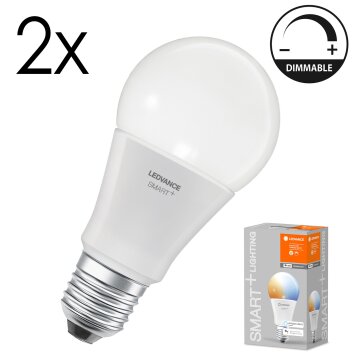 Oświetlenie Ledvance E27 LED 9 Watt CCT (regulowany) przyciemnione 806 Lumen