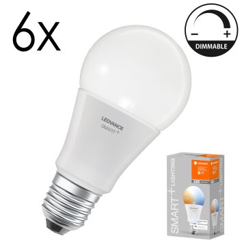 Oświetlenie Ledvance E27 LED 9 Watt przyciemnione 806 Lumen