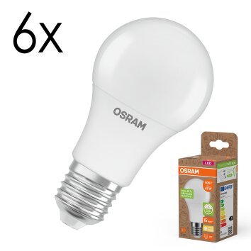 Oświetlenie Osram E27 8.5 Watt ciepły biały 806 Lumen
